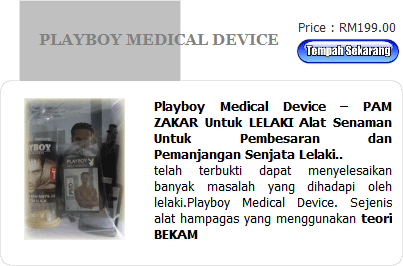 Cara Membesarkan Zakar Dengan Kaedah Pam Vakum | Playboy Medical Device Playboy-medical-device